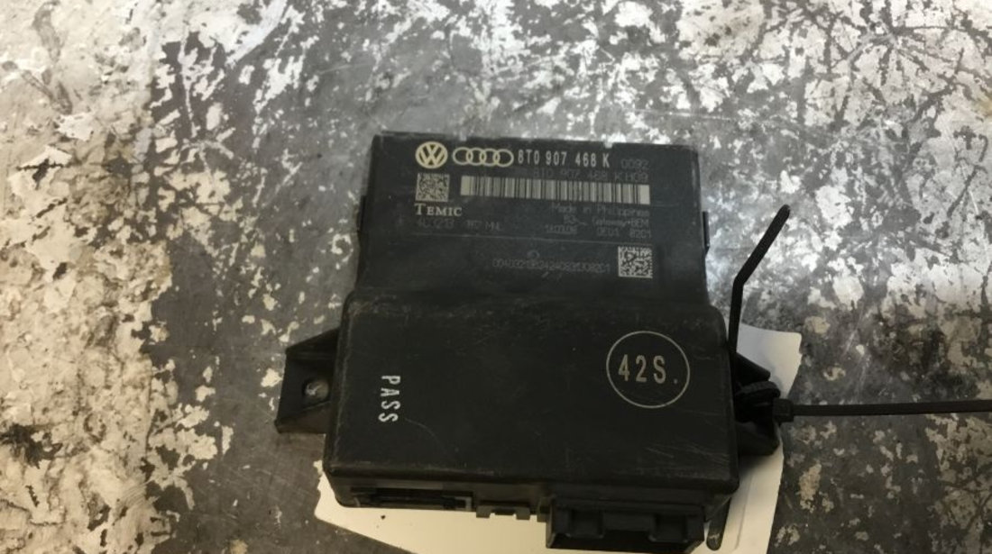 Modul Electronic 8t0907468k Gateway Audi A4 8K 2007