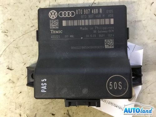 Modul Electronic 8t0907468r Gateway Audi A4 Avant 8K5 2008