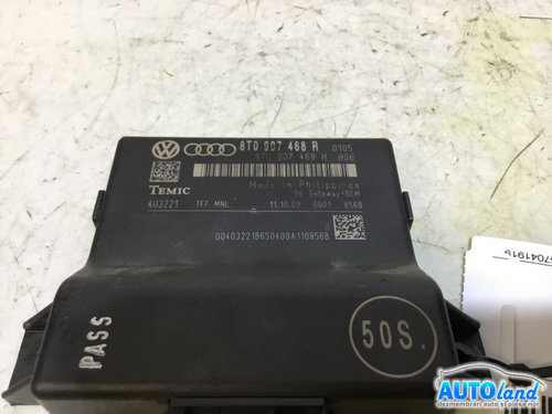 Modul Electronic 8t0907468r Gateway Audi Q5 8R 2008