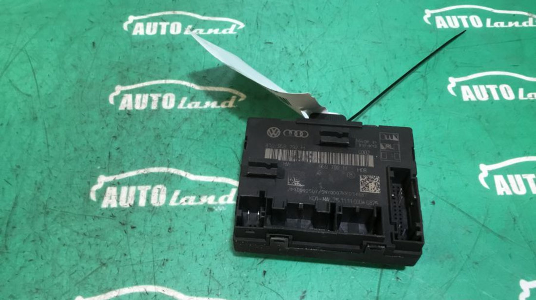 Modul Electronic 8t0959792h Usa Dreapta Fata Audi A5 2007