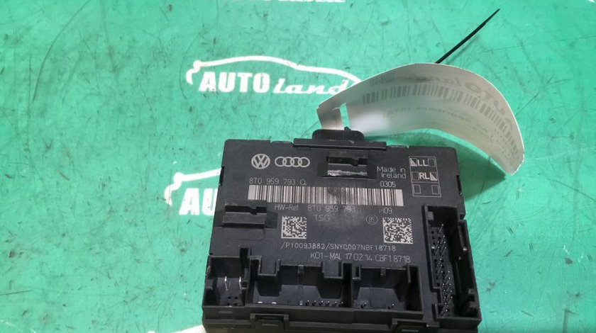 Modul Electronic 8t0959793f Usa Stanga Fata Audi A5 Sportback 8TA 2009