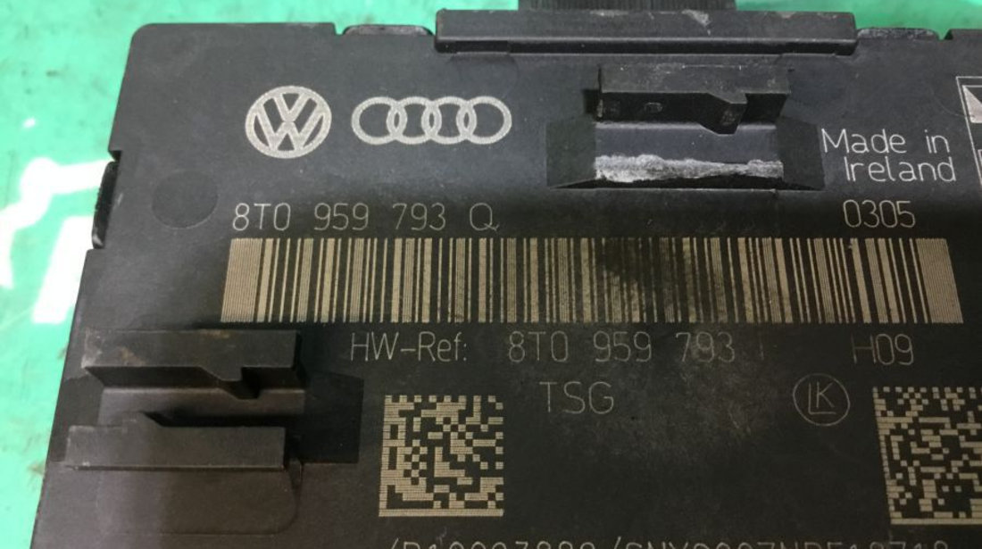 Modul Electronic 8t0959793f Usa Stanga Fata Audi A5 Sportback 8TA 2009