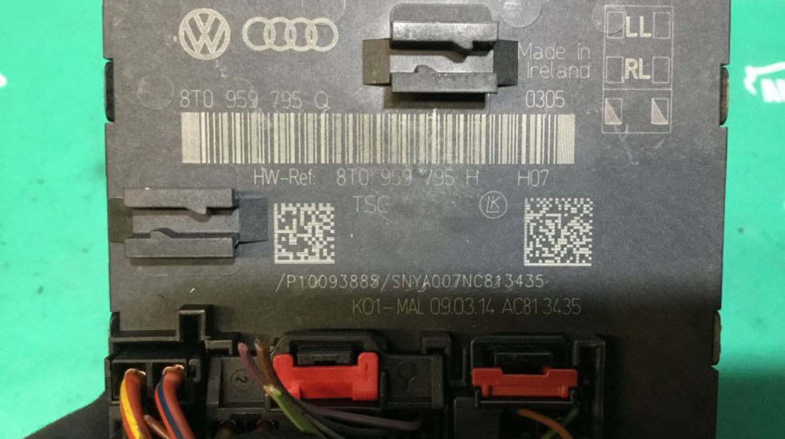 Modul Electronic 8t0959795h Usa Dreapta Spate Audi A5 2007