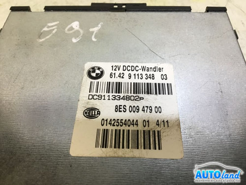 Modul Electronic 9113348 Modul Convertizor Tensiune BMW 3 Touring E91 2005