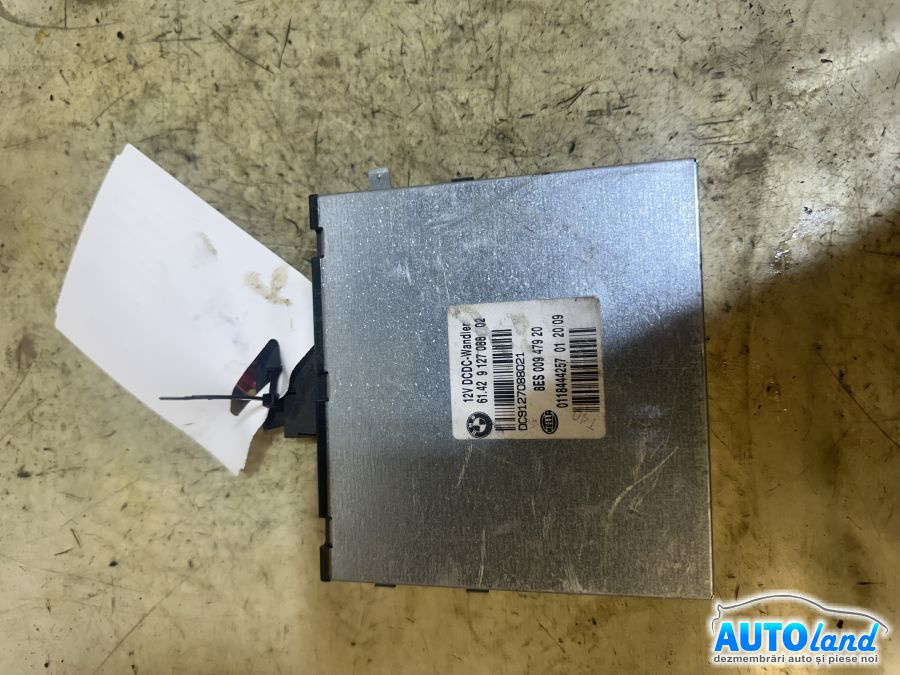 Modul Electronic 9127088 Convertizor Tensiune BMW 3 E90 2005