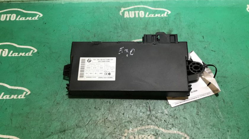 Modul Electronic 9147196 Inchidere Centralizata BMW 3 E90 2005