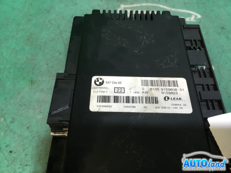 Modul Electronic 9159808 Lumini BMW 3 E90 2005