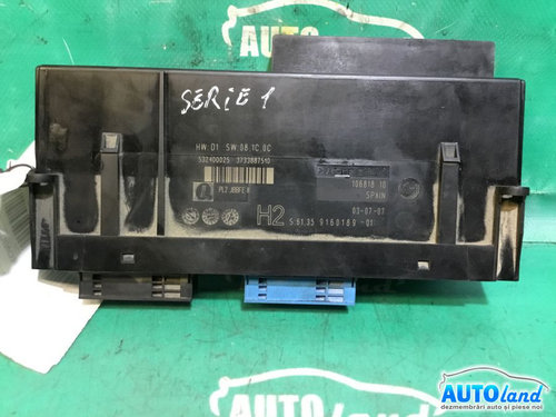 Modul Electronic 9160189 Confort BMW 1 E81,E87 2004