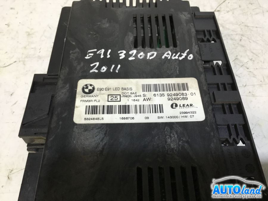 Modul Electronic 9249083 Lumini BMW 3 E90 2005