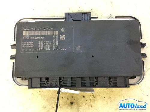 Modul Electronic 9251975 Modul Lumini BMW 5 F10 2010