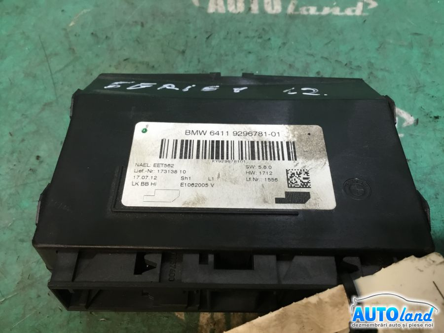 Modul Electronic 9296781 Ventilatie BMW 1 F20 2010