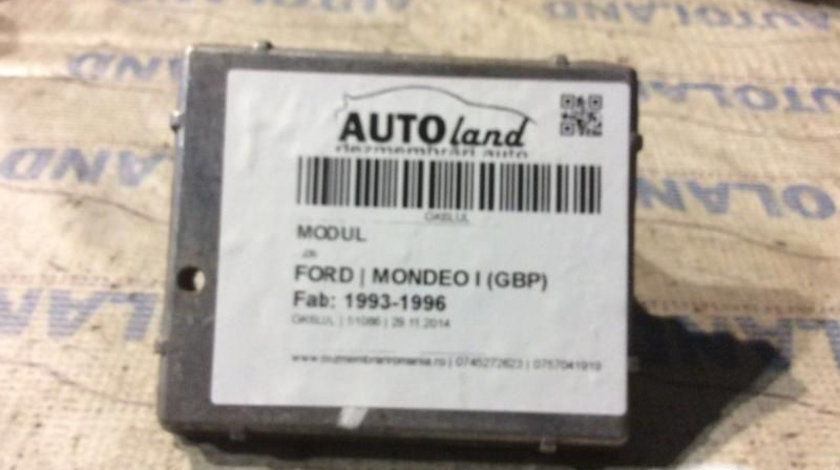 Modul Electronic 93bb9f480cb Abs Ford MONDEO I GBP 1993-1996