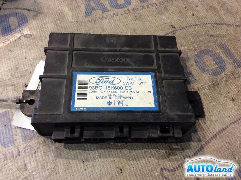 Modul Electronic 93bg15k600eb Ford MONDEO I GBP 1993-1996