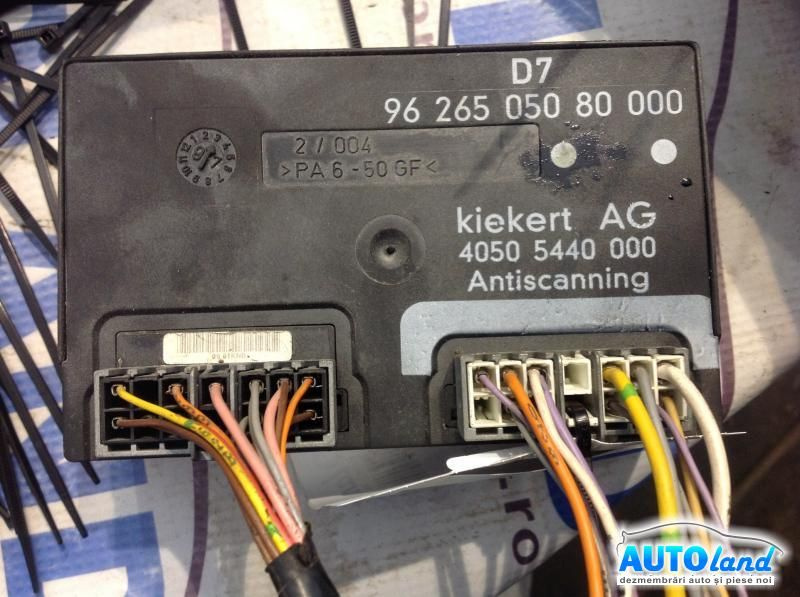 Modul Electronic 9626505080 Peugeot 406 8B 1995-2004