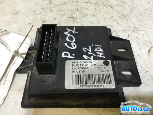 Modul Electronic 9641004580 Peugeot 607 9D,9U 2000
