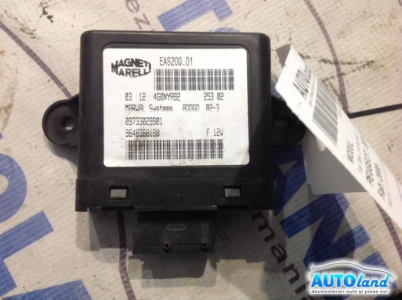 Modul Electronic 9646368180 Fuel Tank Controler HDI Peugeot 307 3A/C 2000