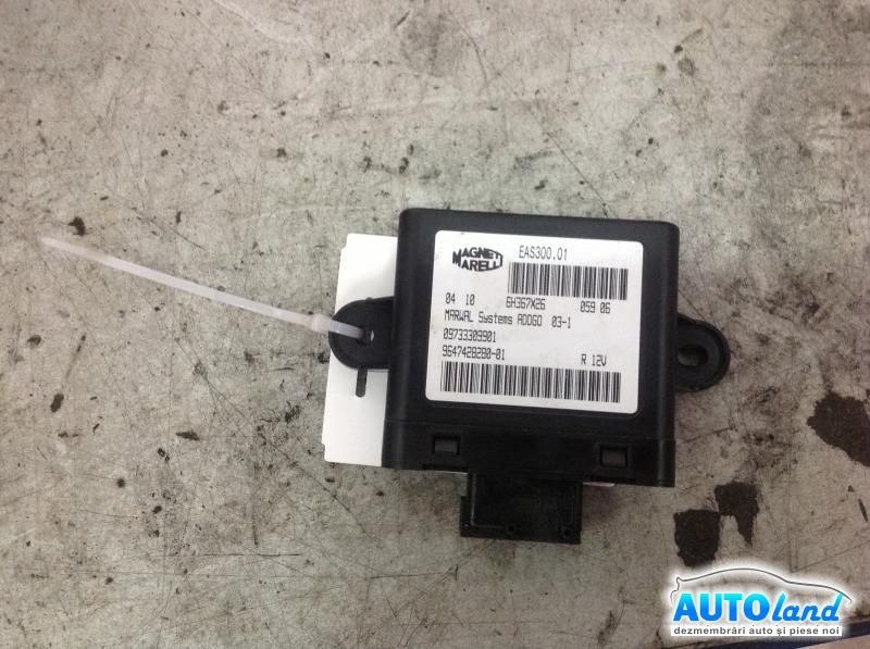 Modul Electronic 9647428280 Alarma Peugeot 807 E 2002