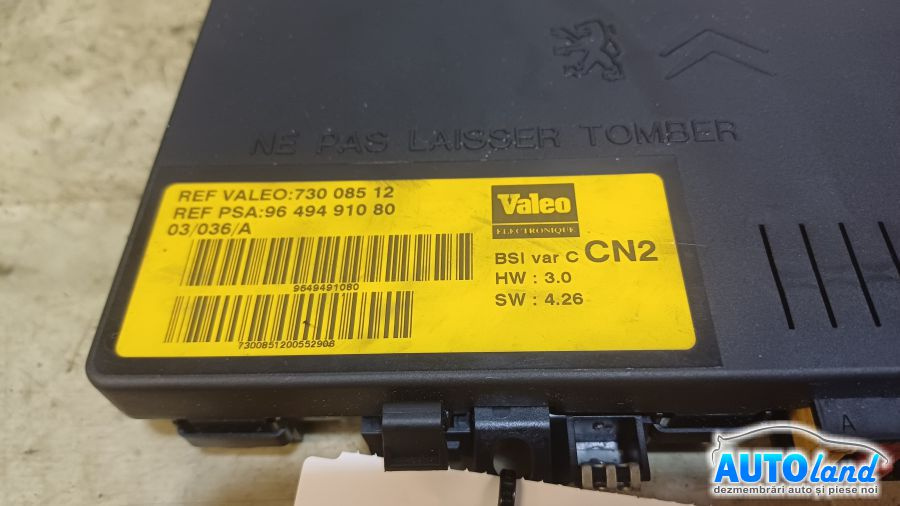 Modul Electronic 9649491080 Citroen XSARA N1 1997-2005