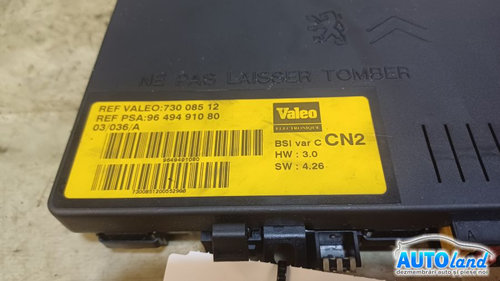 Modul Electronic 9649491080 Citroen XSARA N1 1997-2005