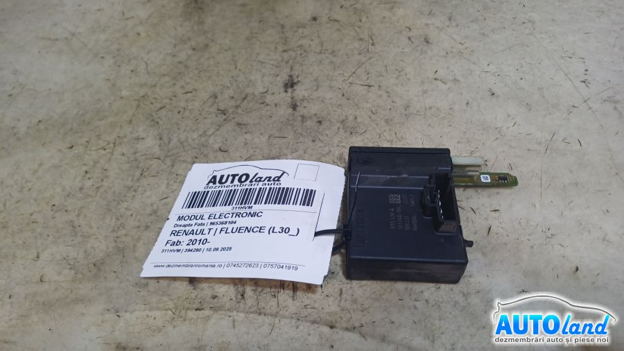 Modul Electronic 965368104 Dreapta Fata Renault FLUENCE L30 2010