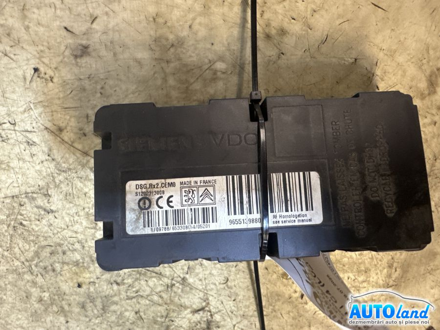 Modul Electronic 9655139880 Presiune Roti Citroen C4 LC 2004