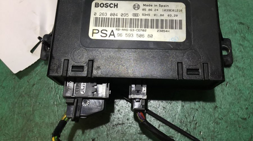 Modul Electronic 9659350680 0263004095 Senzori Parcare Peugeot 407 SW 6E 2004