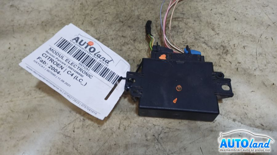 Modul Electronic 9661496880 Senzor Parcare Citroen C4 LC 2004