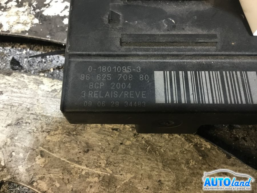 Modul Electronic 9662570880 Ventilatoare Peugeot 308 4A ,4C 2007