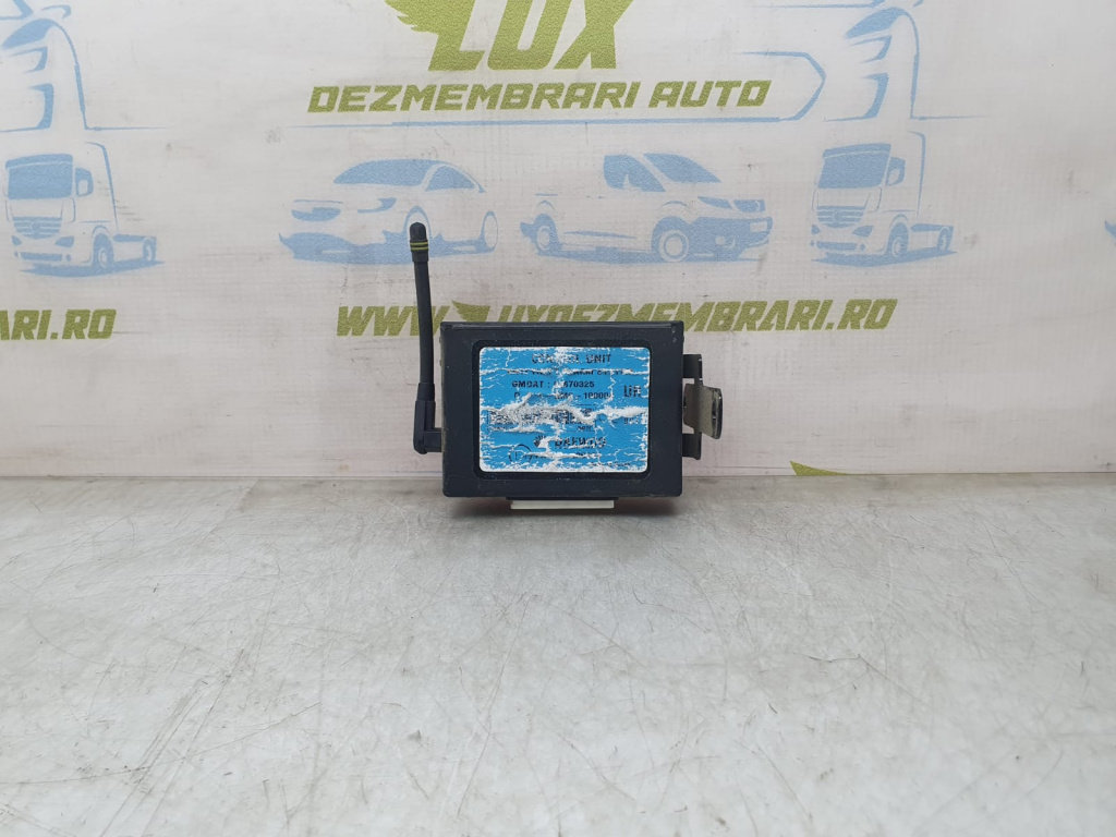 Modul electronic 96870325 Chevrolet Aveo T250 [facelift] [2006 - 2012]