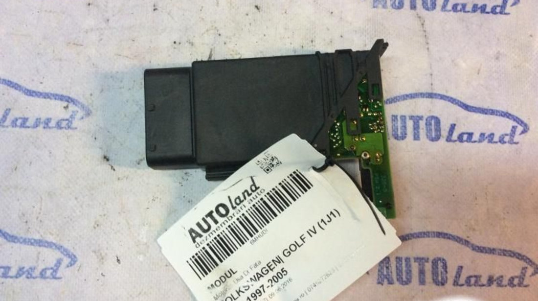 Modul Electronic 9776101434202 Motoras Usa Dreapta Fata Volkswagen GOLF IV 1J1 1997-2005