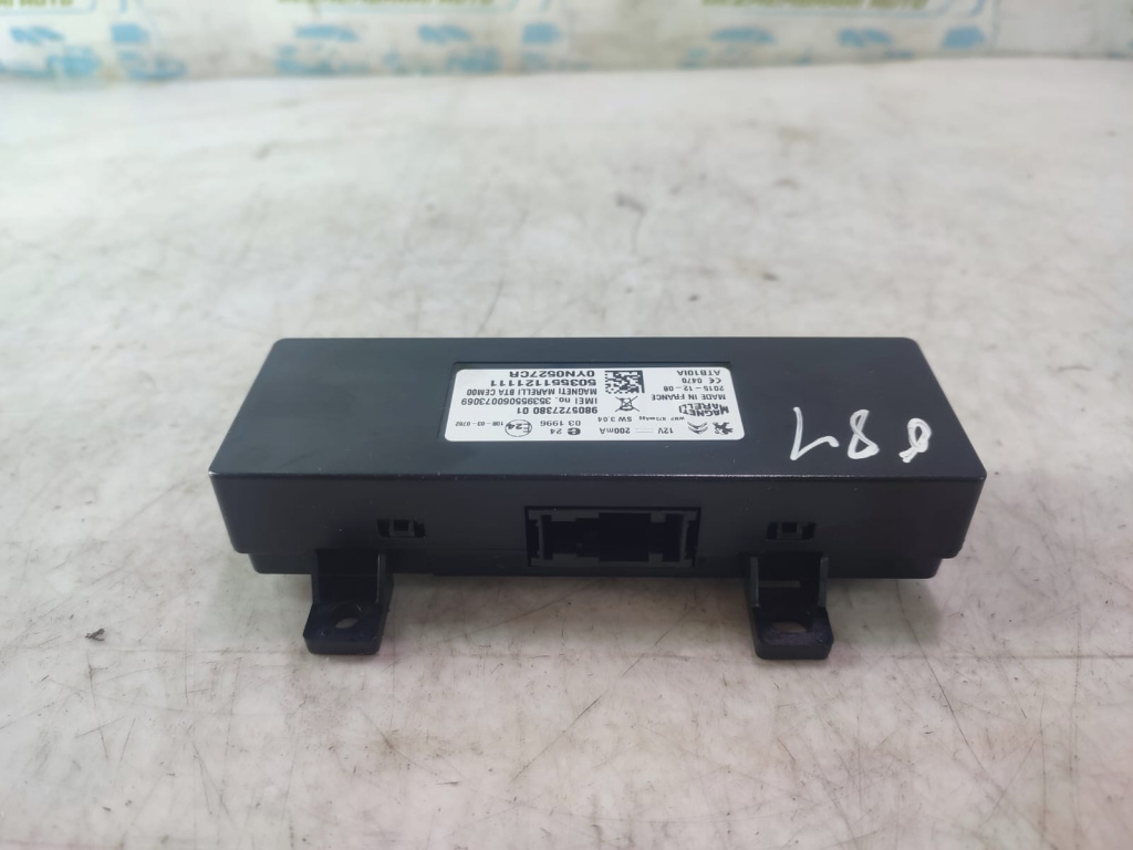 Modul electronic 980572738001 Peugeot 508 [facelift] [2014 - 2020] 2.0 hdi Hybrid AH01