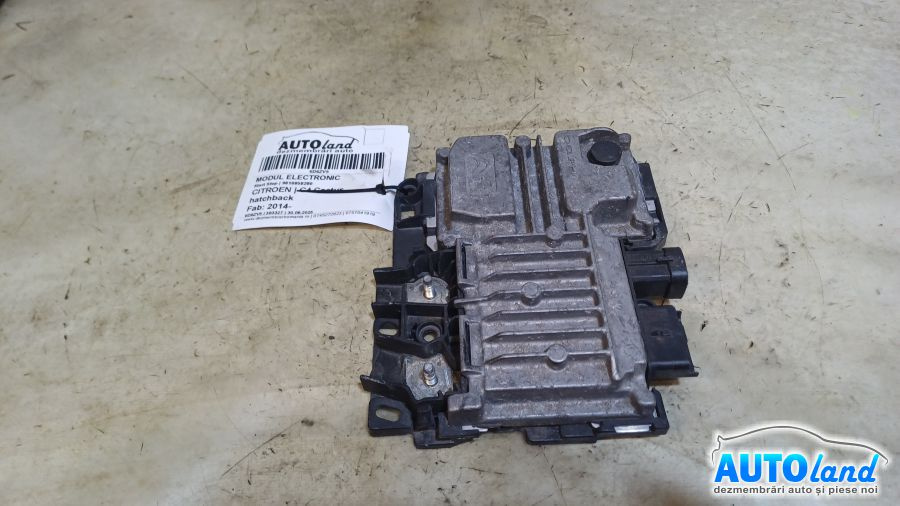 Modul Electronic 9810858280 Start Stop Citroen C4 Cactus hatchback 2014