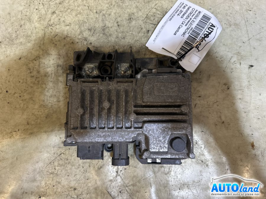 Modul Electronic 9810858280 Start Stop Citroen C4 Cactus hatchback 2014