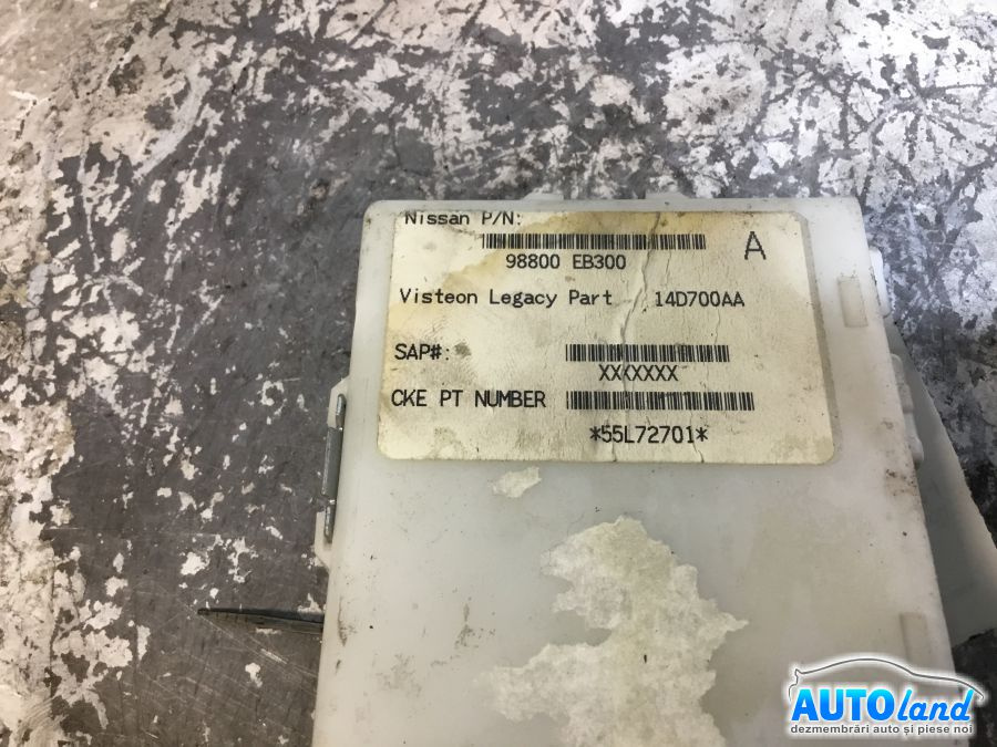 Modul Electronic 98800eb300 Nissan PATHFINDER R51 2005
