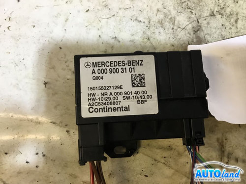 Modul Electronic A0009003101 Modul Pompa Combustibil Mercedes-Benz C-CLASS W204 2007