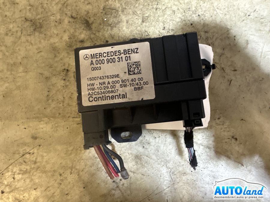 Modul Electronic A0009003101 Pompa Combustibil Mercedes-Benz GL X166 2012-2015