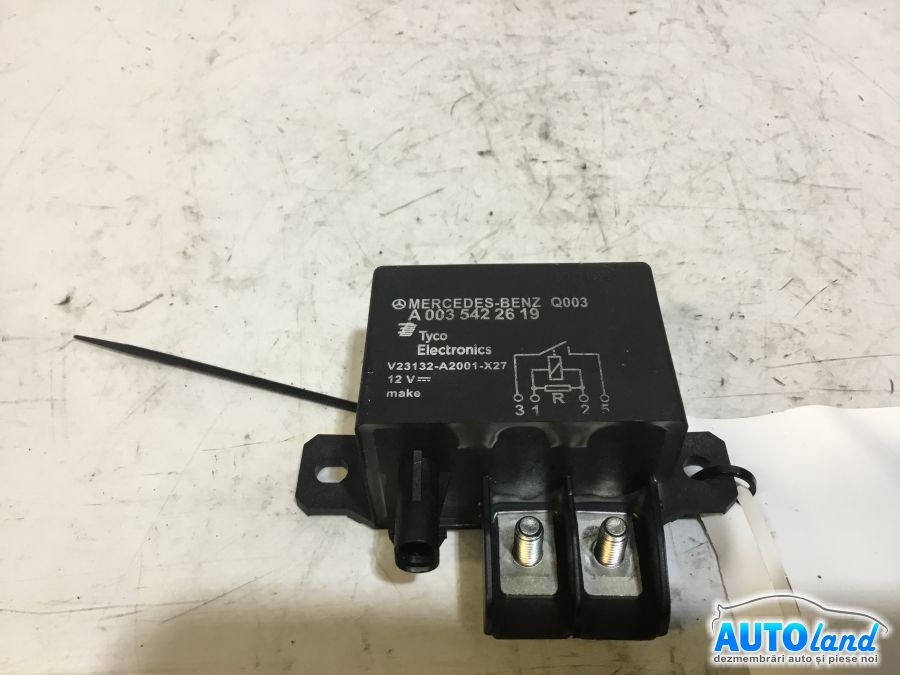 Modul Electronic A0035422619 Releu Baterie Mercedes-Benz C-CLASS W204 2007