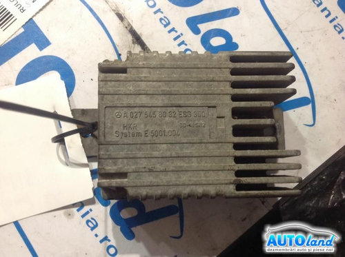 Modul Electronic A0275458032 Comanda Ventilatoare Mercedes-Benz A-CLASS W168 1997-2004