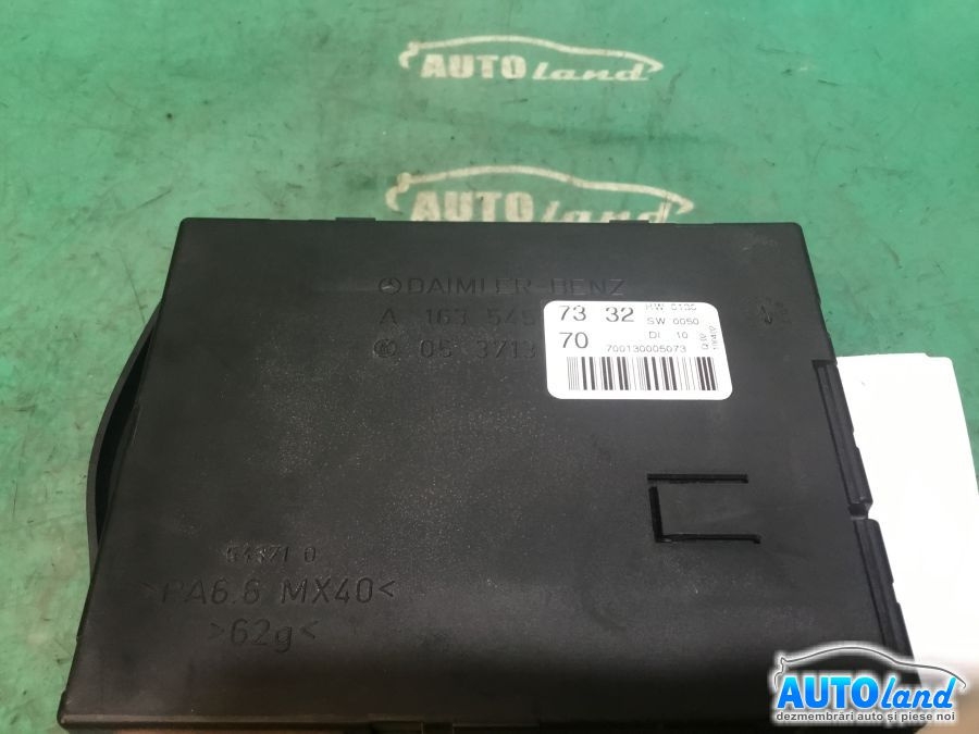 Modul Electronic A1635452832 Sam Mercedes-Benz M-CLASS W163 1998-2005