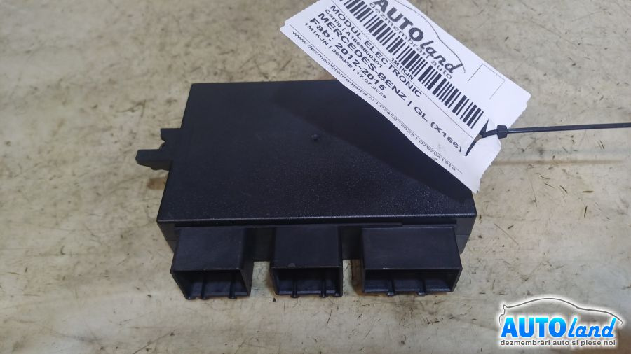 Modul Electronic A1669000301 Carlig Mercedes-Benz GL X166 2012-2015