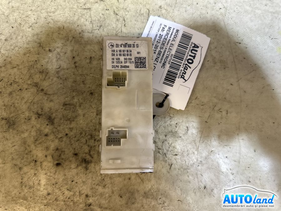Modul Electronic A1669003513 Inchidere Haion Mercedes-Benz GL X166 2012-2015