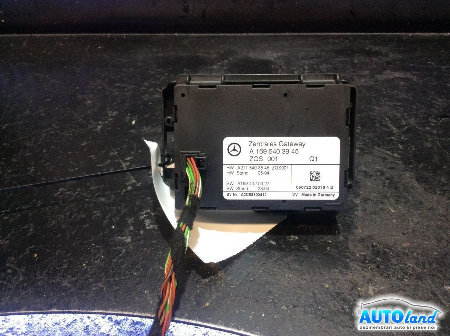 Modul Electronic A1695403945 Confort Mercedes-Benz A-CLASS W169 2004