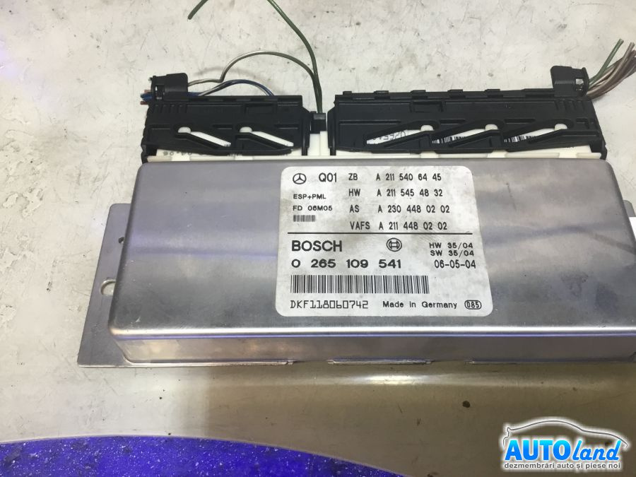 Modul Electronic A2115406445 Esp Mercedes-Benz E-CLASS W211 2002-2008