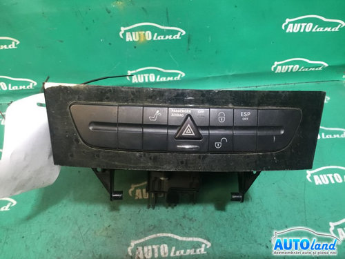 Modul Electronic A2116800552 Cd Changer Buton Avari Mercedes-Benz E-CLASS W211 2002-2008