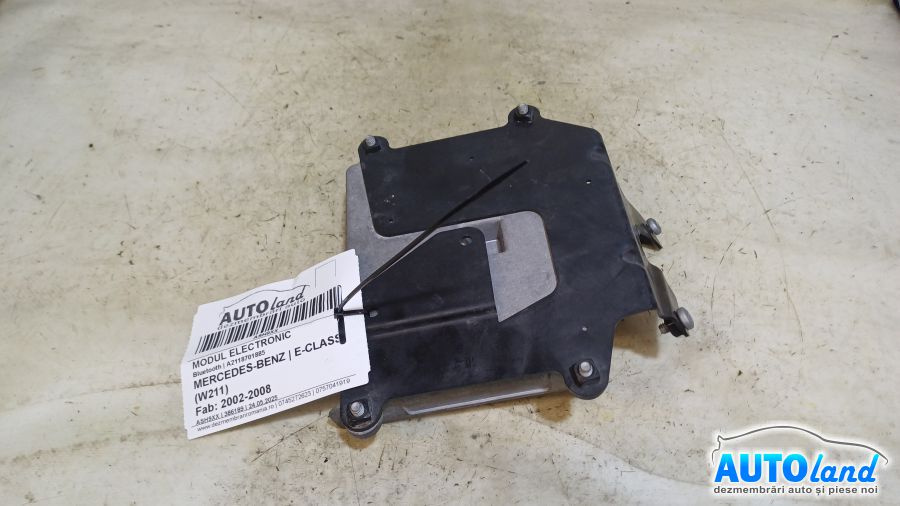 Modul Electronic A2118701885 Bluetooth Mercedes-Benz E-CLASS W211 2002-2008