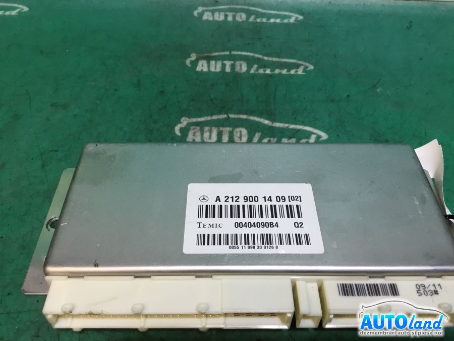 Modul Electronic A2129001409 Suspensie Mercedes-Benz CLS C218 2011