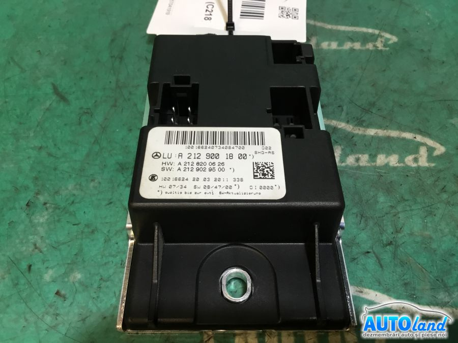 Modul Electronic A2129001800 Incalzire Scaune Mercedes-Benz CLS C218 2011