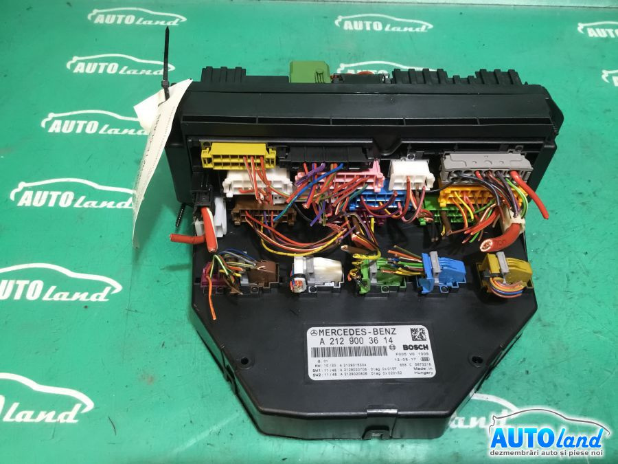Modul Electronic A2129003614 Sam Mercedes-Benz E-CLASS W212 2009