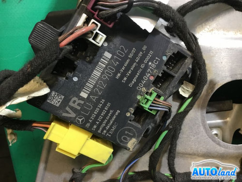 Modul Electronic A2129004102 Control Usa Dreapta Mercedes-Benz E-CLASS W212 2009