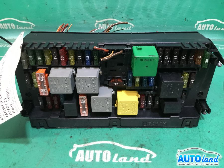 Modul Electronic A2129008207 Sam Mercedes-Benz E-CLASS W212 2009
